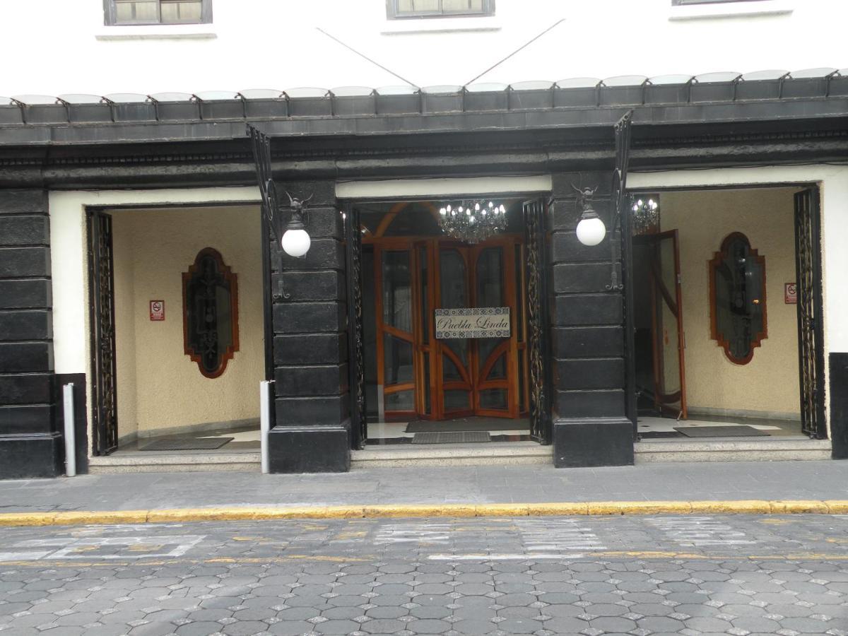 Aristos Puebla Hotel Bagian luar foto